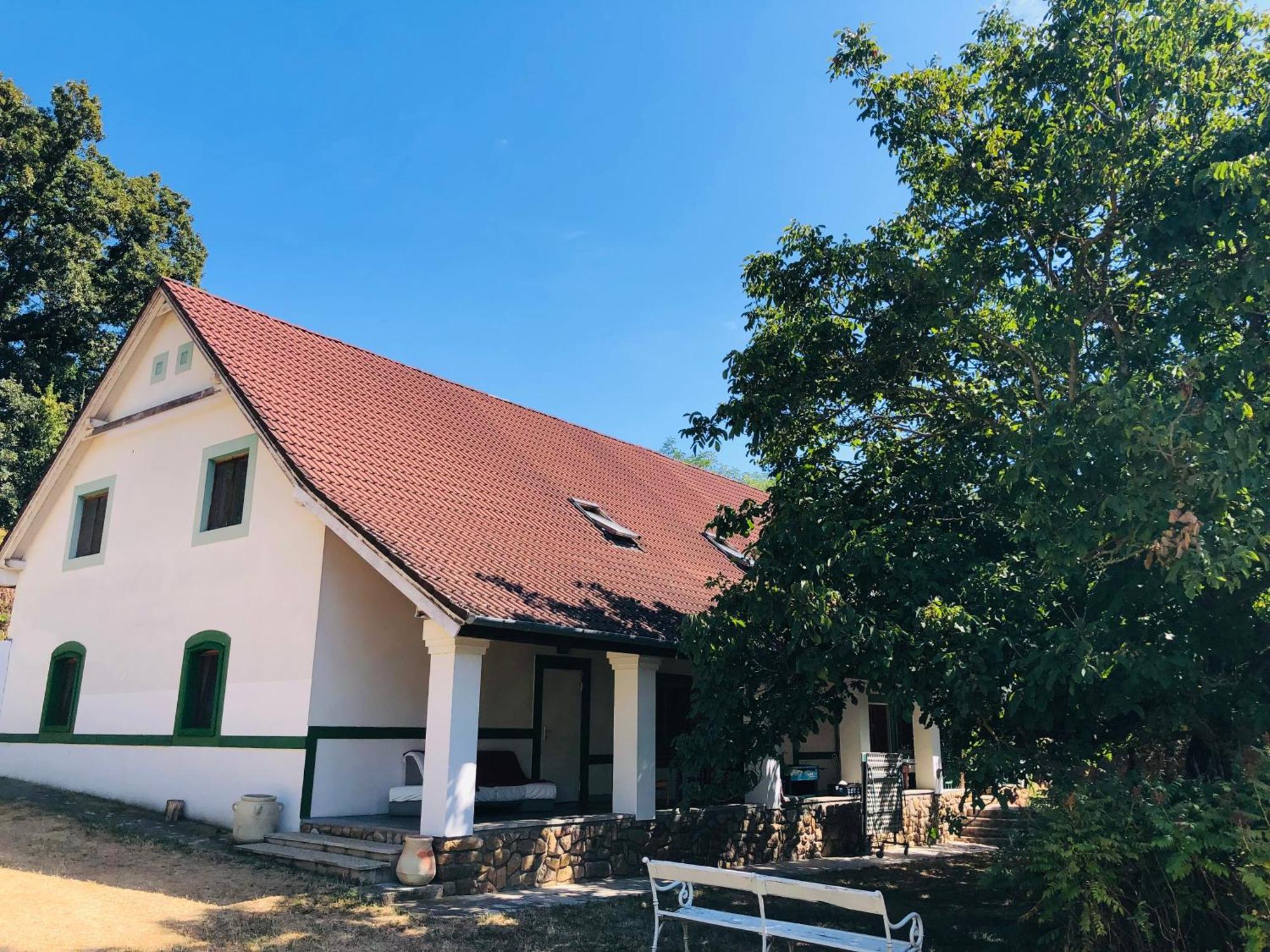 Aligvár Vendégház Salfold Exterior foto