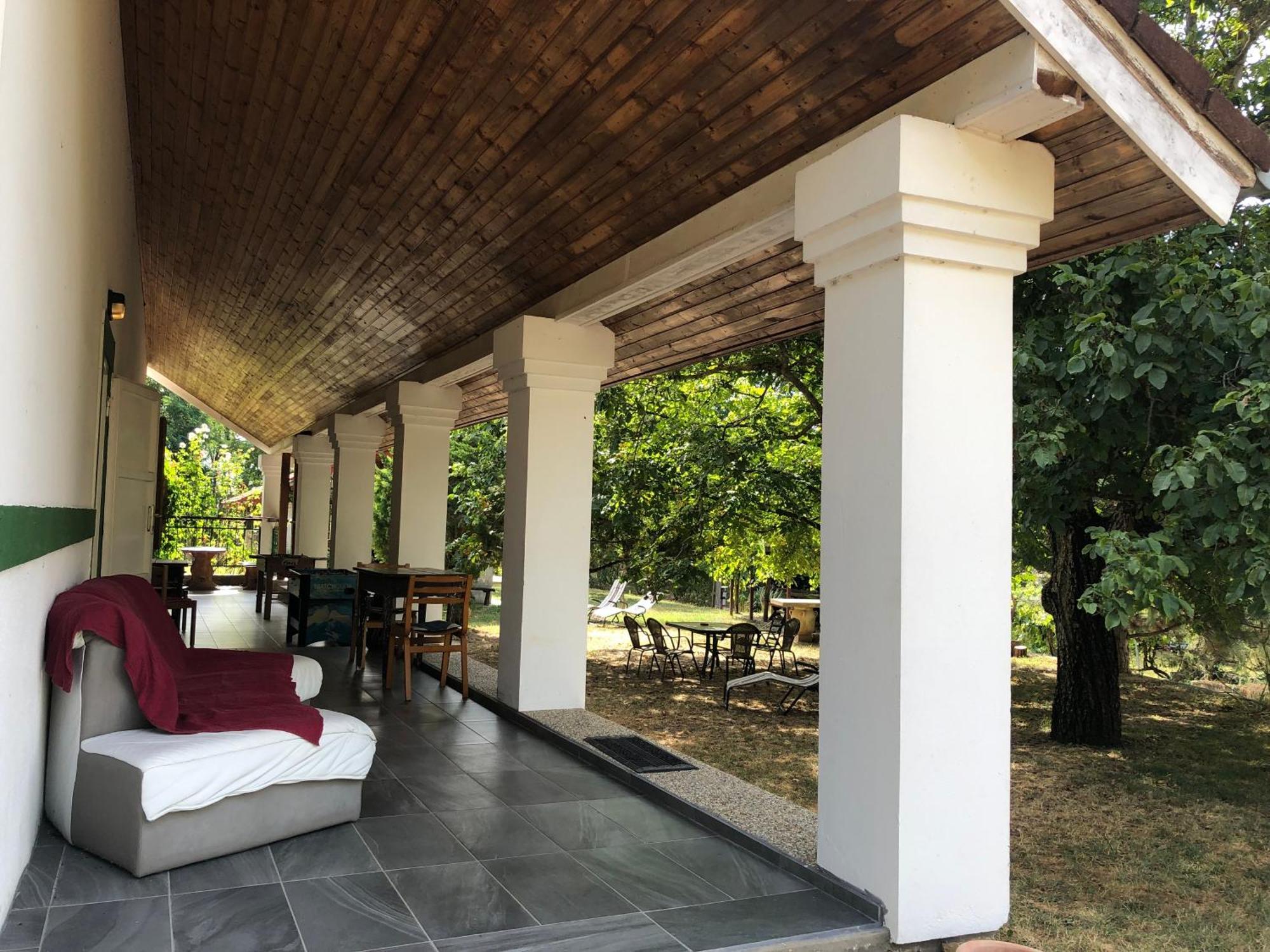 Aligvár Vendégház Salfold Exterior foto